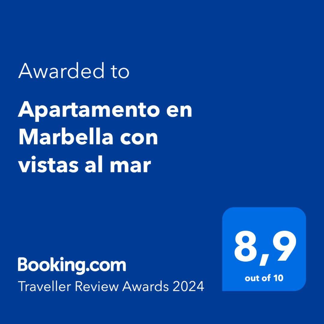 Apartamento En Marbella Con Vistas Al Mar ภายนอก รูปภาพ